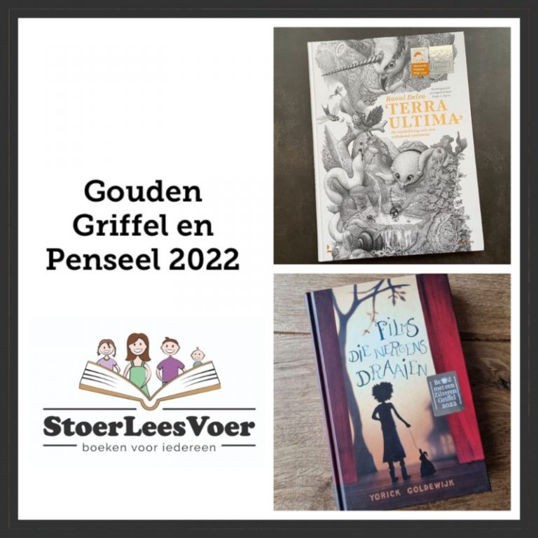 Gouden Griffel 2022 Een Terechte Winnaar StoerLeesVoer