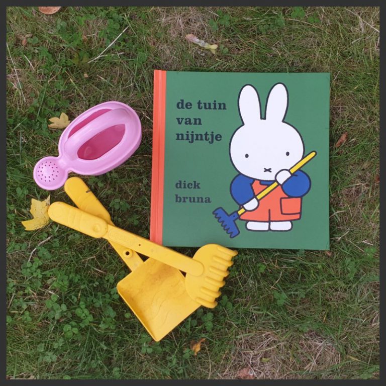 De Tuin Van Nijntje Dick Bruna Xl Editie Stoerleesvoer