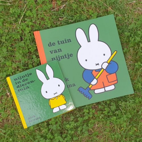 De Tuin Van Nijntje Dick Bruna Xl Editie Stoerleesvoer