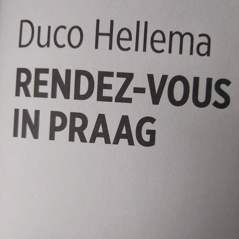 Rendez Vous In Praag Duco Hellema Stoerleesvoer