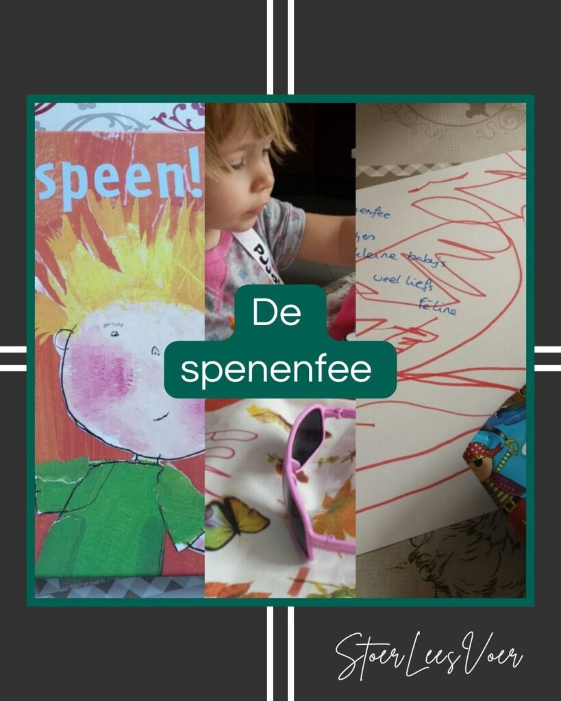 de spenenfee voorkant cover