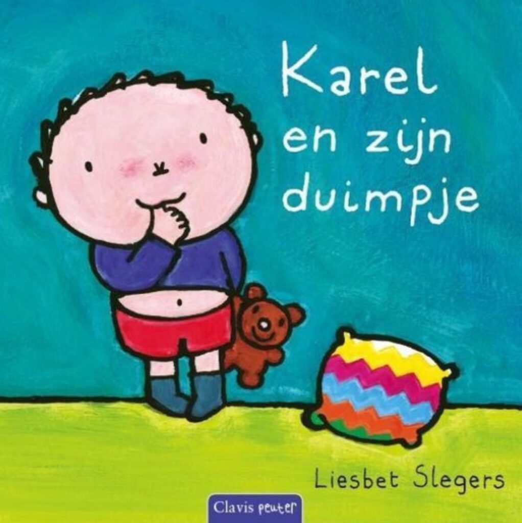 karel en zijn duimpje cover voorkant kaft
