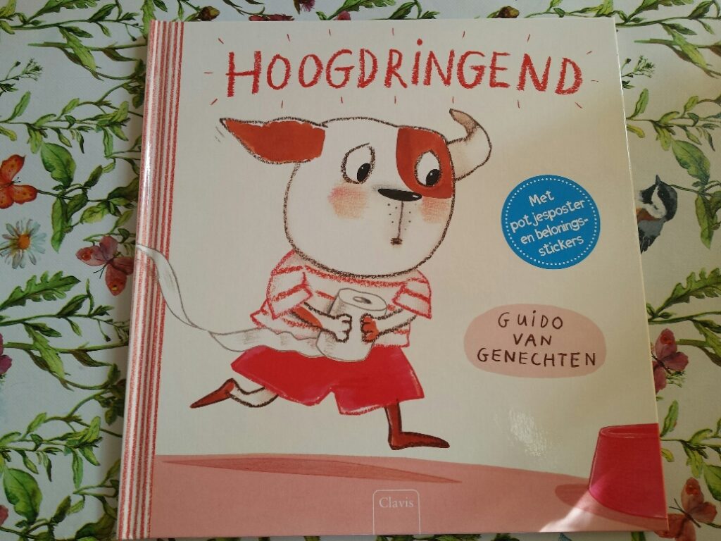 hoogdringend guido van genechten prentenboek zindelijkheid voorkant cover omslag kaft