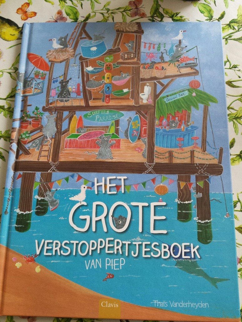 Het grote verstoppertjesboek van Piep voorkant cover omslag kaft