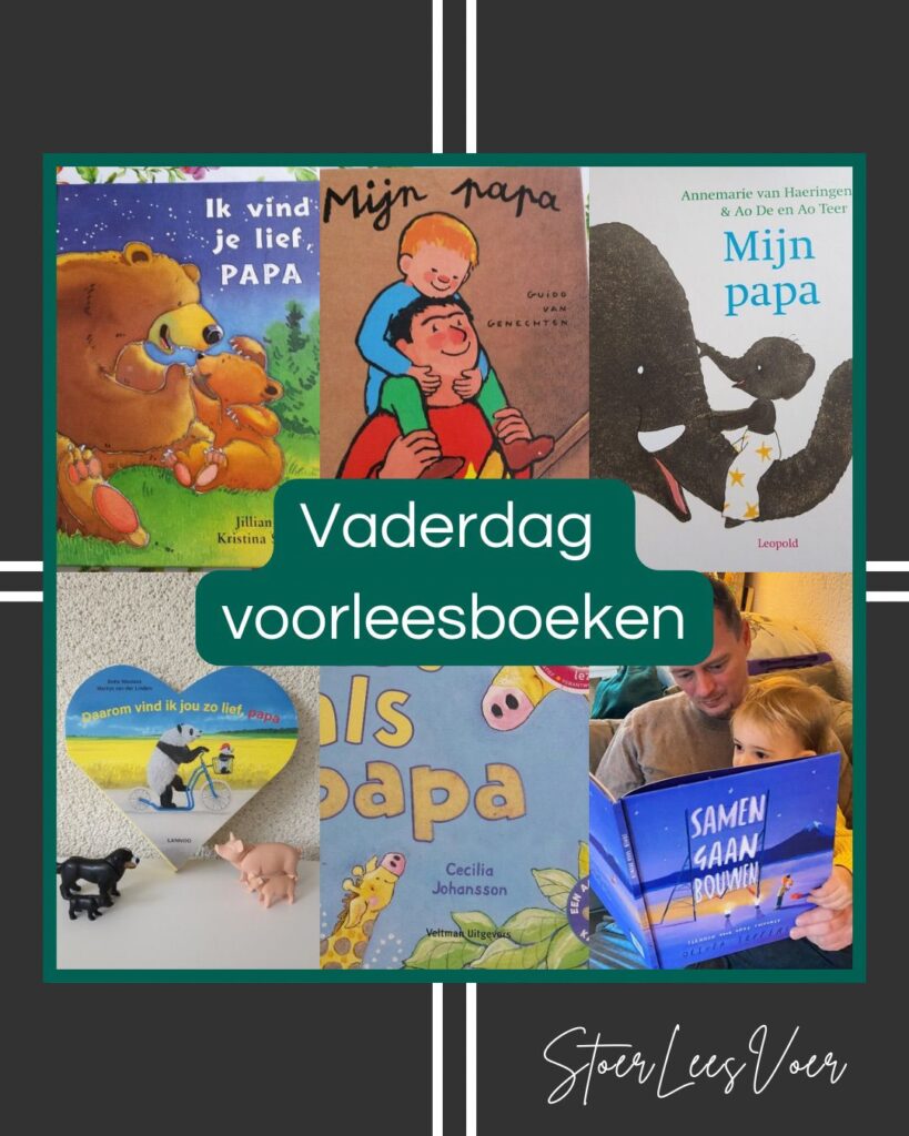 vaderdag voorleesboeken