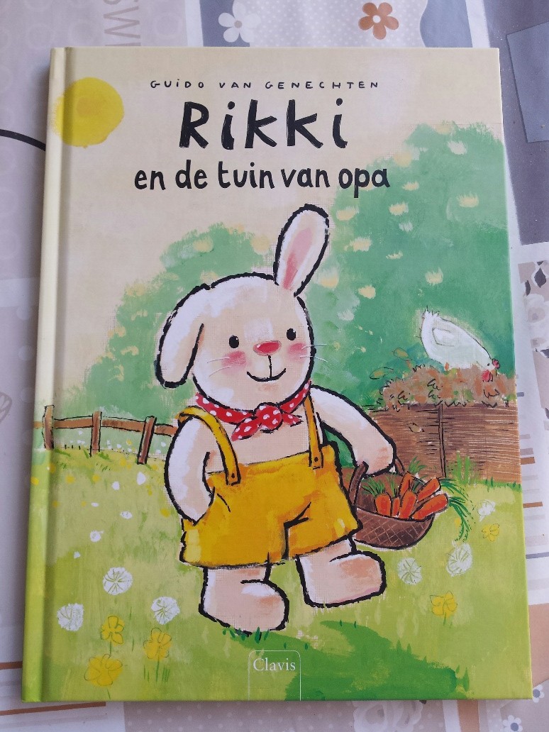 Rikki en de tuin van opa voorkant cover omslag kaft