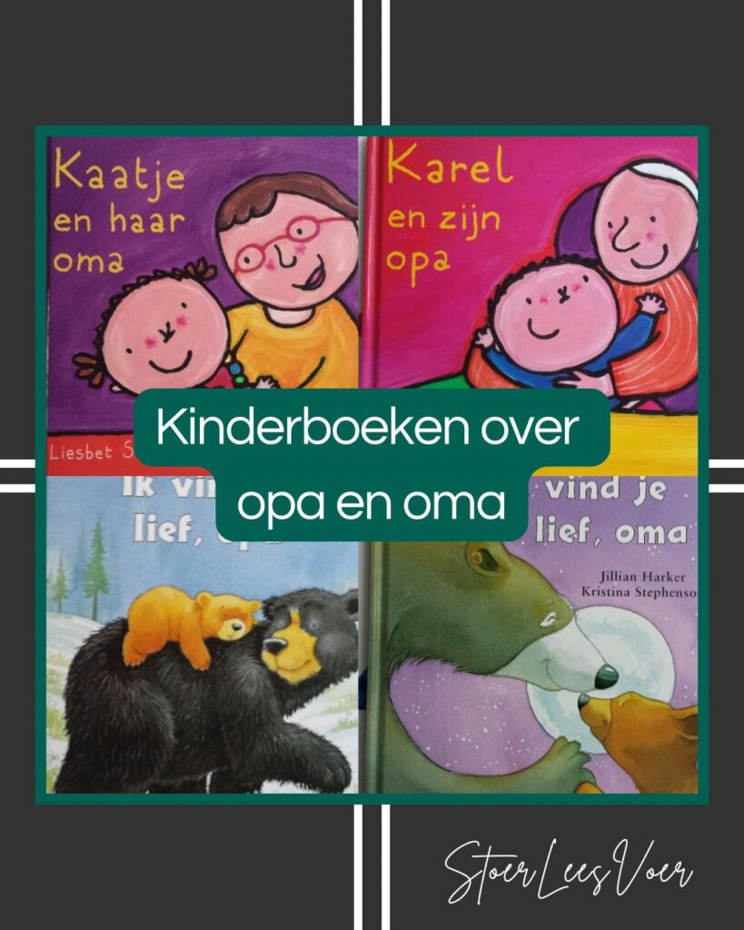 kinderboeken over opa en oma selectie leestips