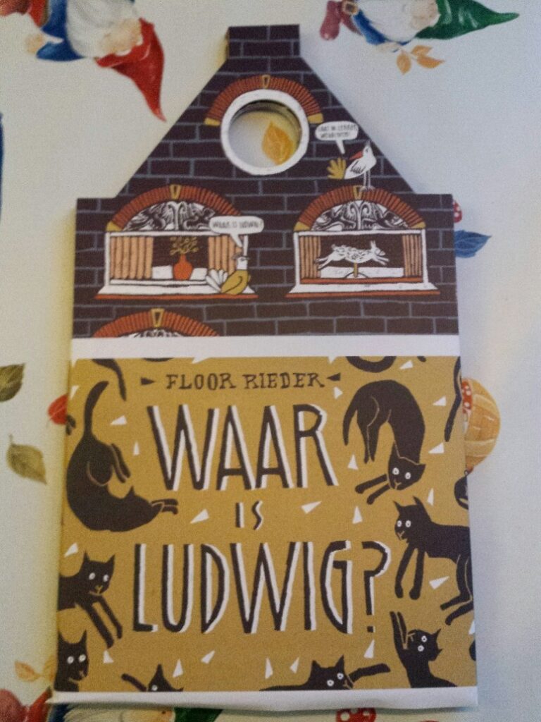 waar is ludwig voorkant cover omslag kaft