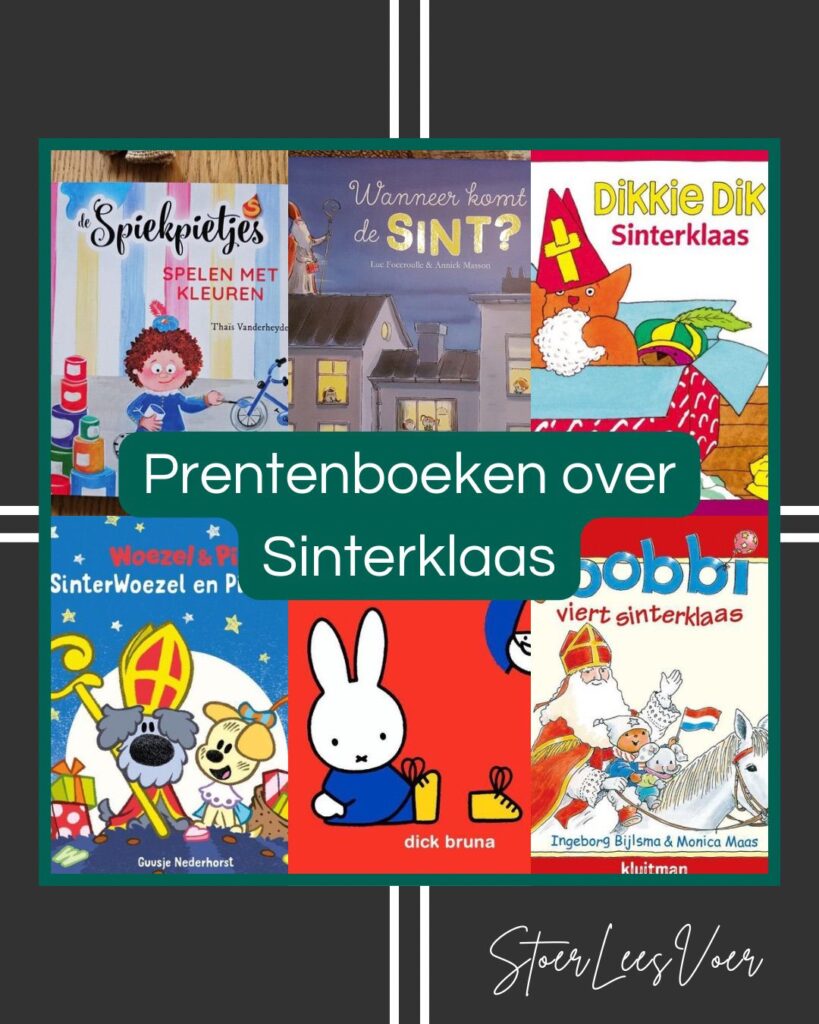 prentenboeken sinterklaas piet sint verzameling