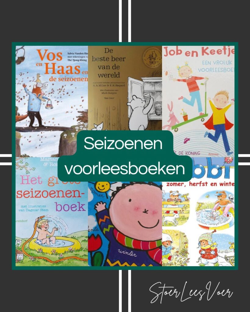 Seizoenen voorleesboeken overzicht leestips