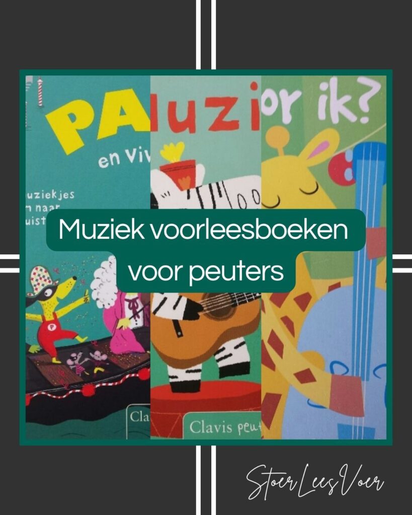 Muziek voorleesboeken voor peuters overzicht leestips