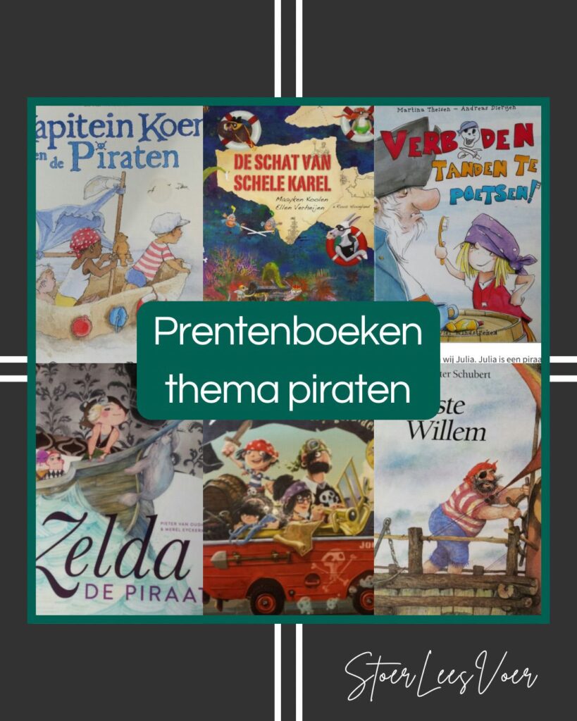 Prentenboeken thema Piraten overzicht selectie leestips