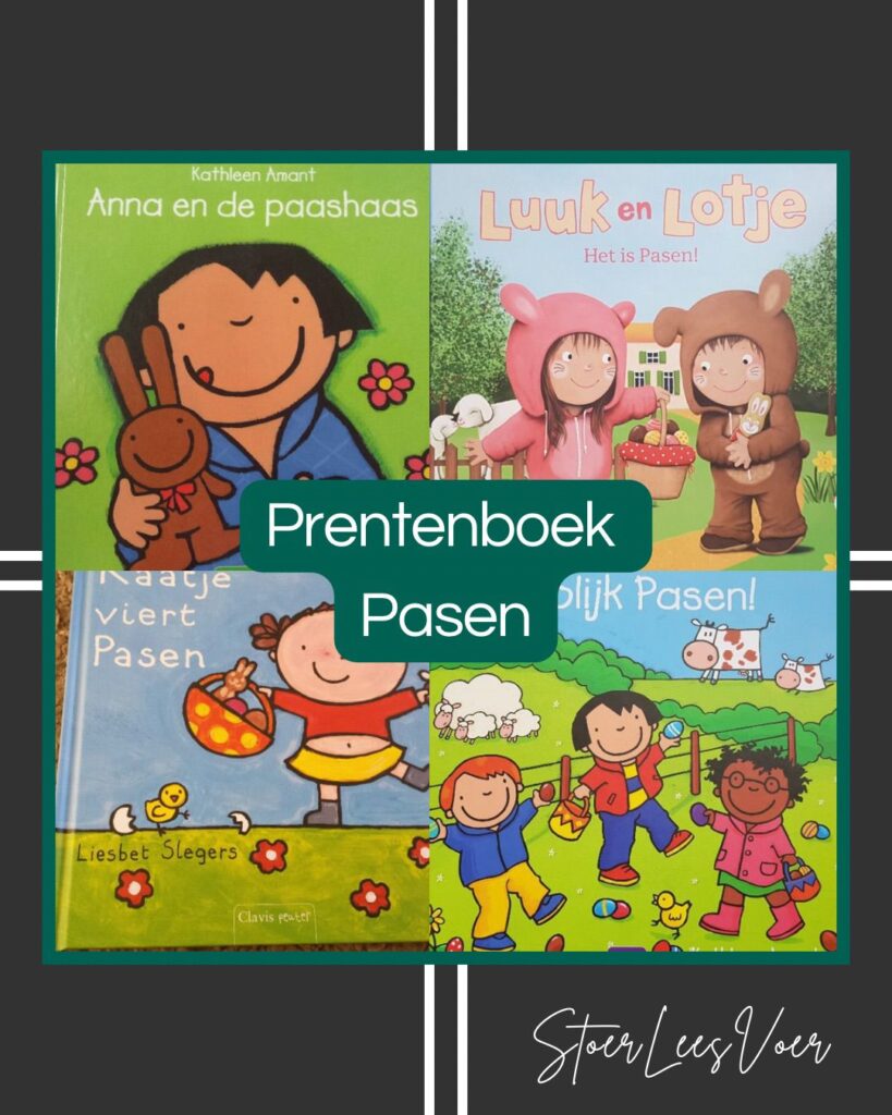 Prentenboek Pasen leestips peuters kleuters