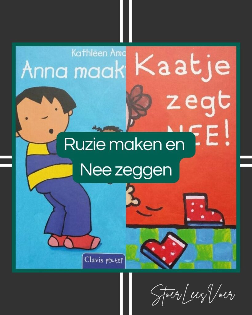 Ruzie maken en Nee zeggen met Anna en Kaatje