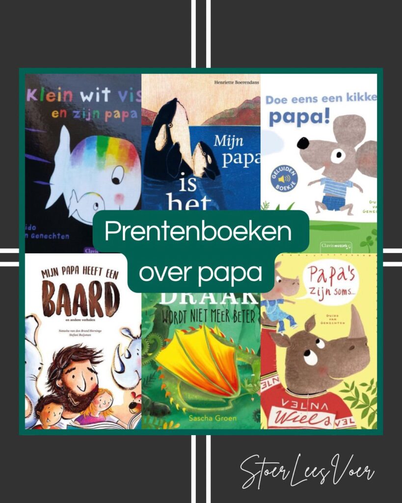 Prentenboeken over papa leestips