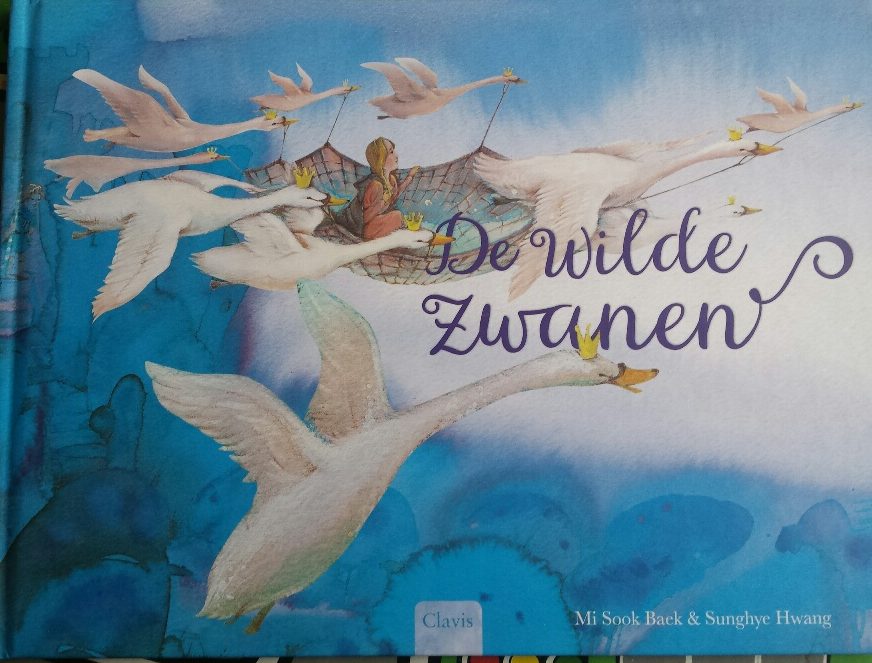 De wilde zwanen voorkant cover omslag kaft