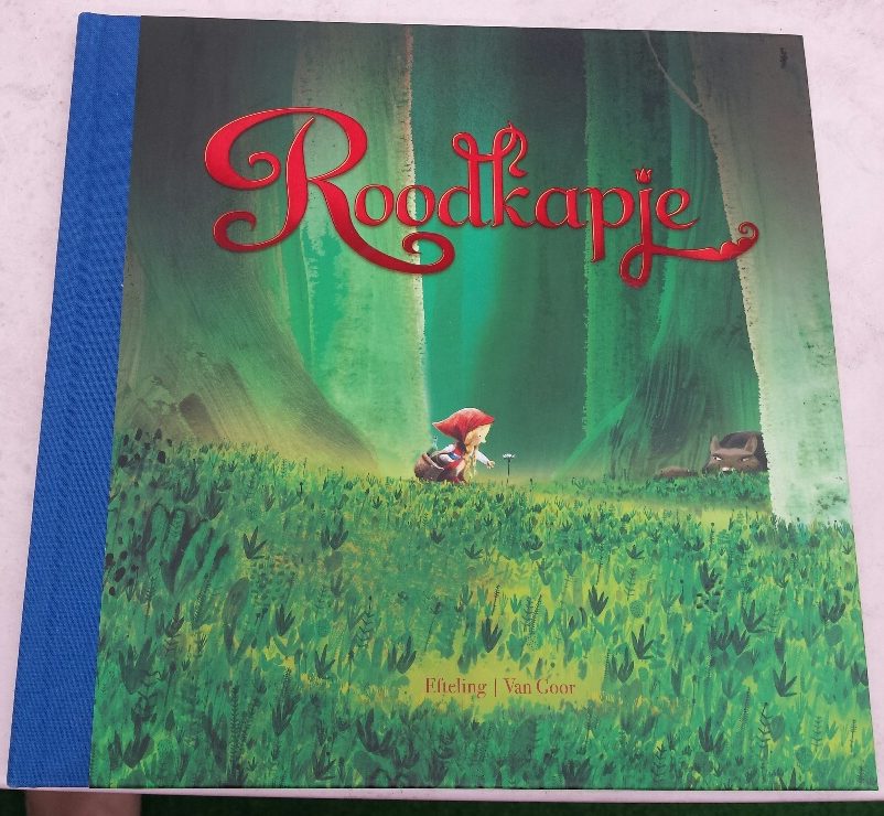 Roodkapje efteling voorkant cover omslag kaft