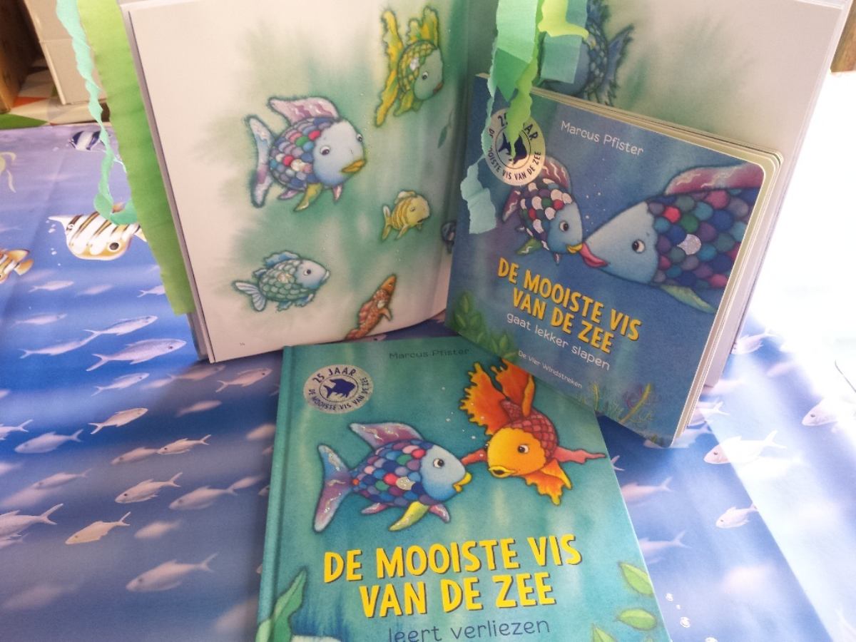 de mooiste vis van de zee 25 jaar