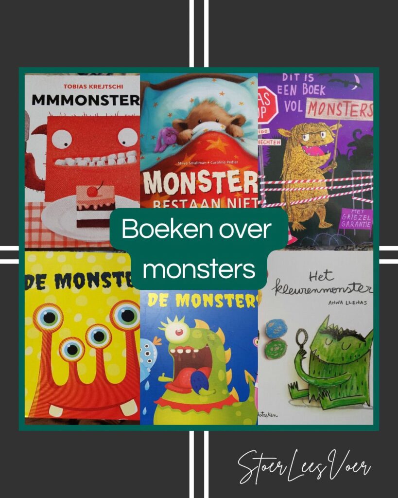 Boeken over Monsters leestips
