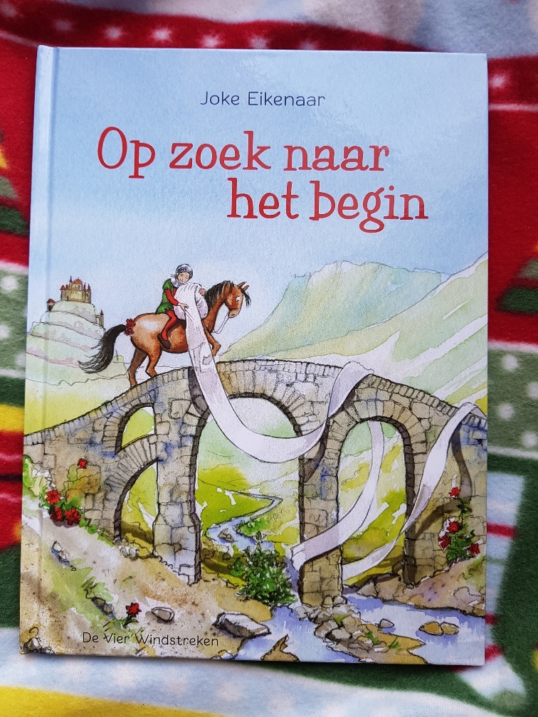 Op zoek naar het begin voorkant cover omslag kaft