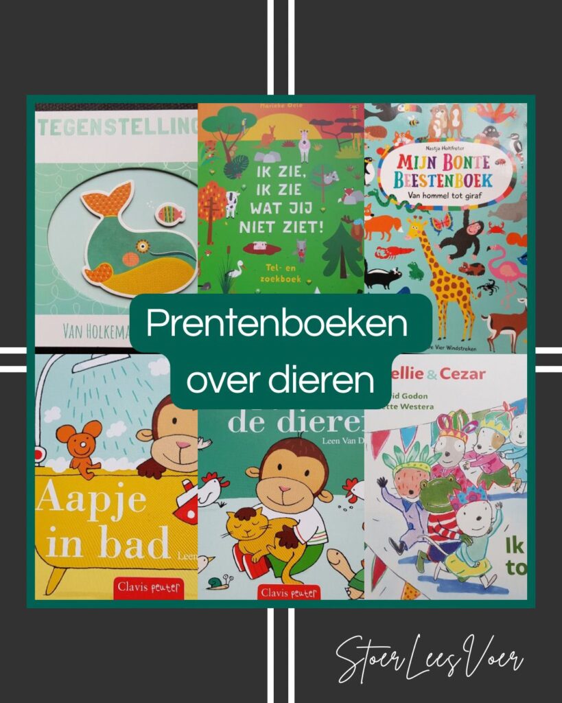 Prentenboeken over dieren leestips