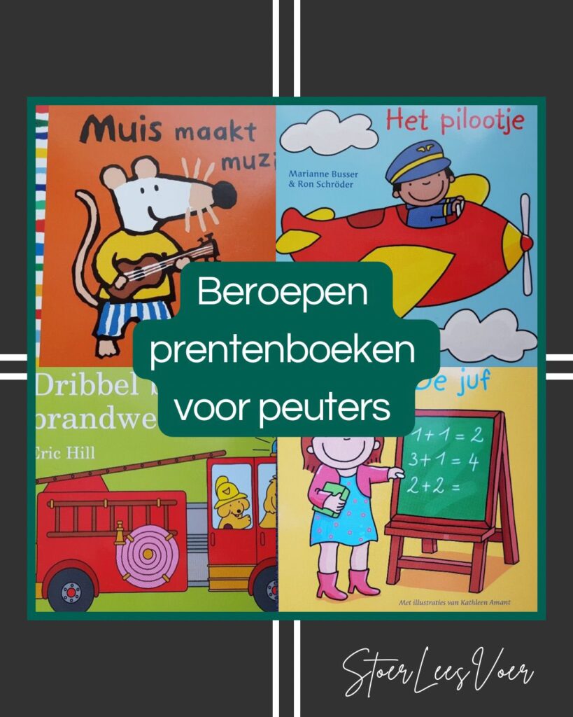 Beroepen prentenboeken voor peuters leestips