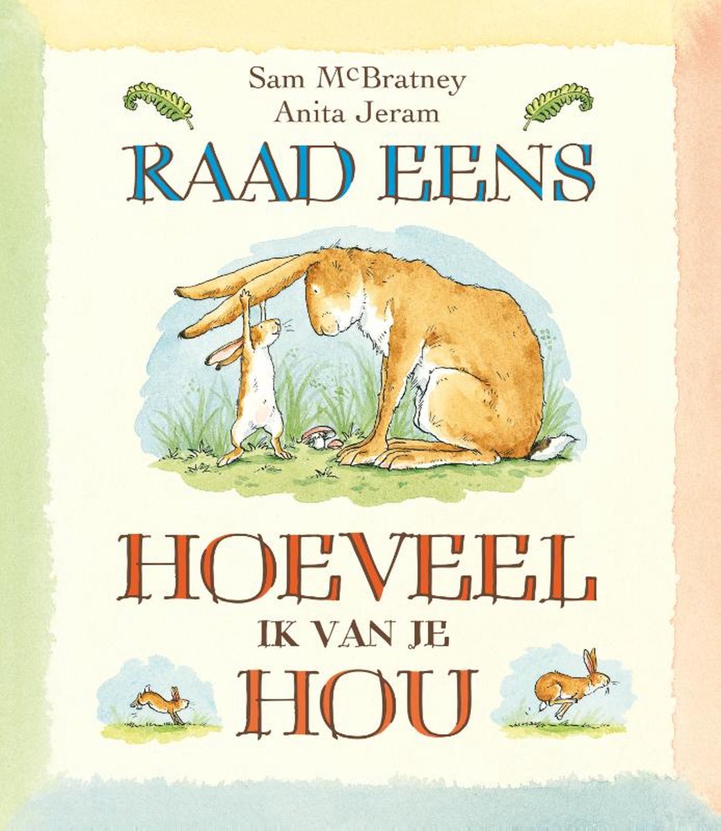 raad eens hoeveel ik van je hou voorkant boek cover omslag