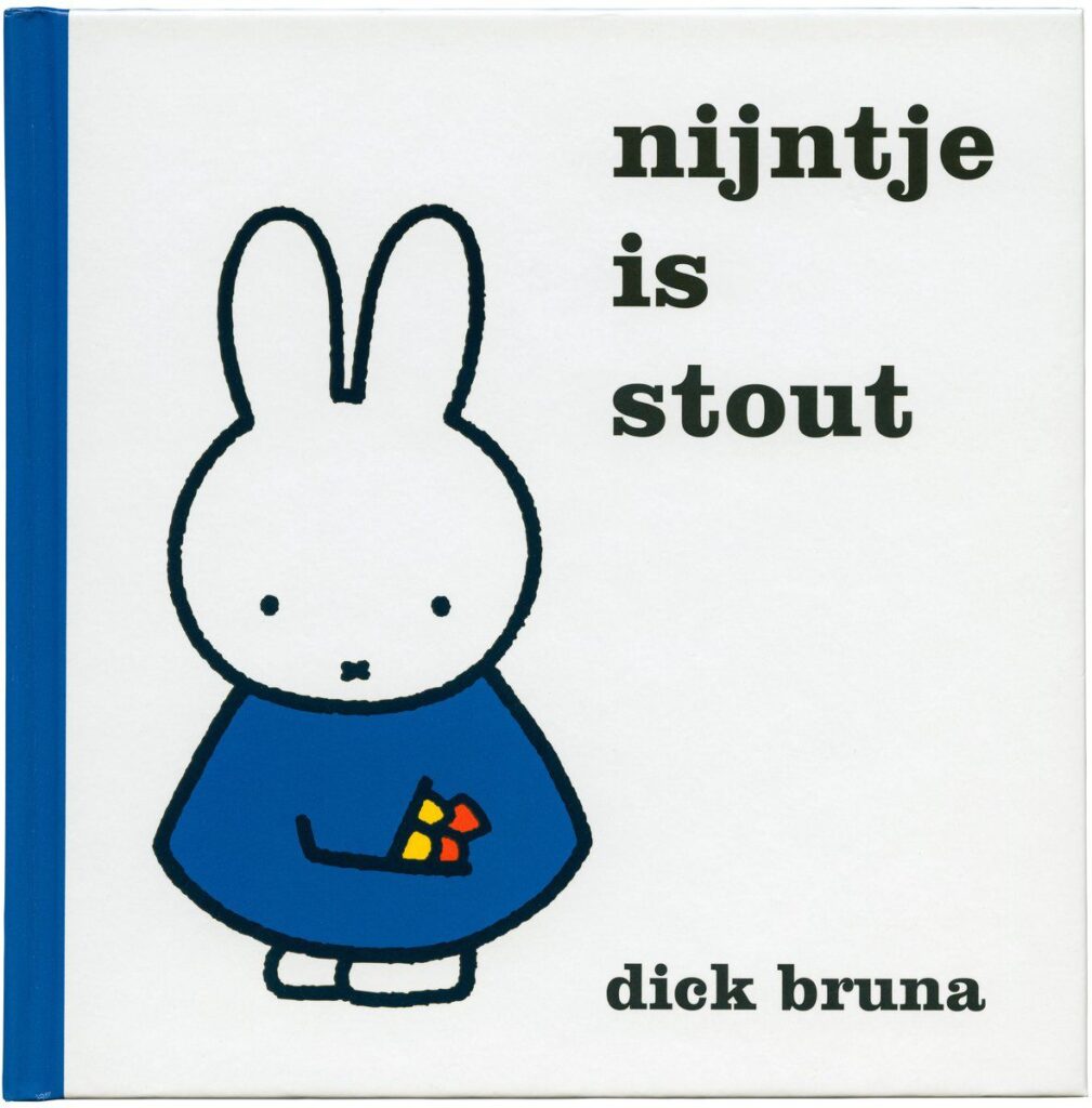 nijntje is stout cover omslag kaft