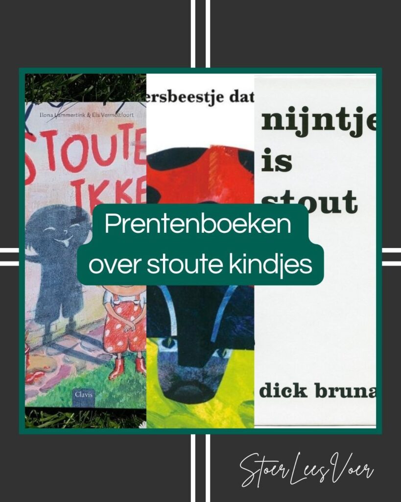 Prentenboeken over stoute kindjes leestips