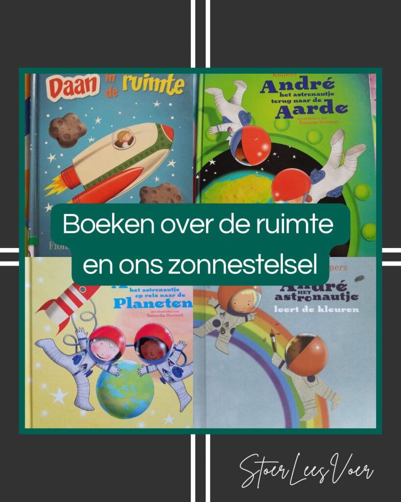 Boeken over de ruimte en ons zonnestelsel leestips