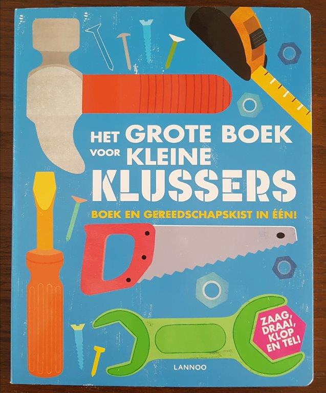 Het grote boek voor kleine klussers voorkant cover omslag kaft