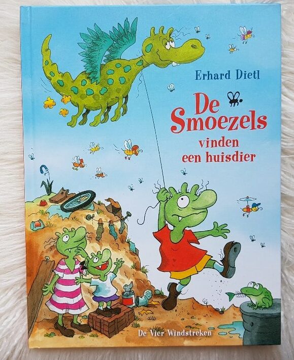 De smoezels vinden een huisdier - Erhard Dietl voorkant cover omslag kaft