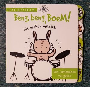 Beng, beng, boem voorkant cover omslag kaft muziekboek