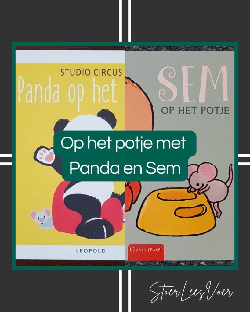 Op het potje met Panda en Sem leestips covers
