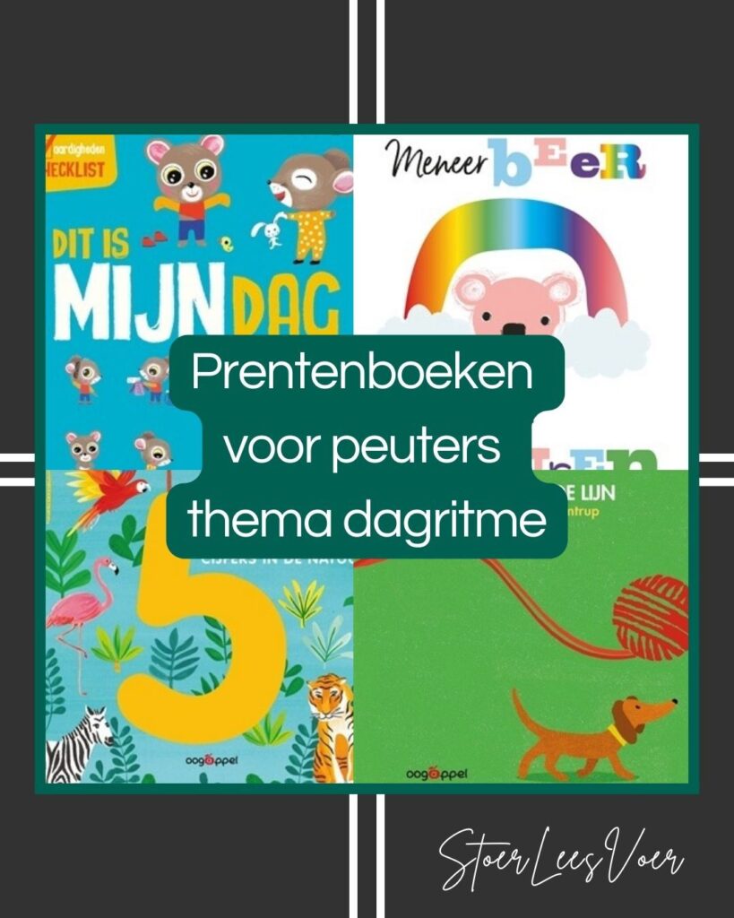 Prentenboeken voor peuters thema dagritme leestips