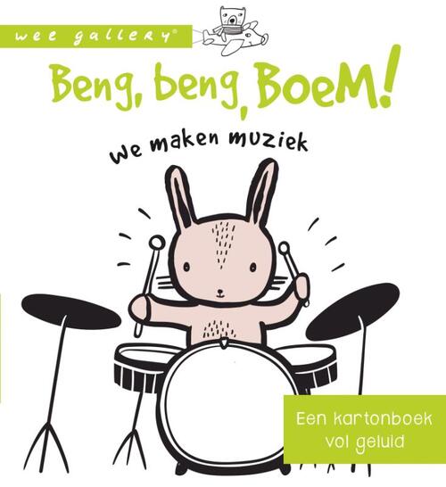 beng beng boem we maken muziek voorkant cover omslag kaft