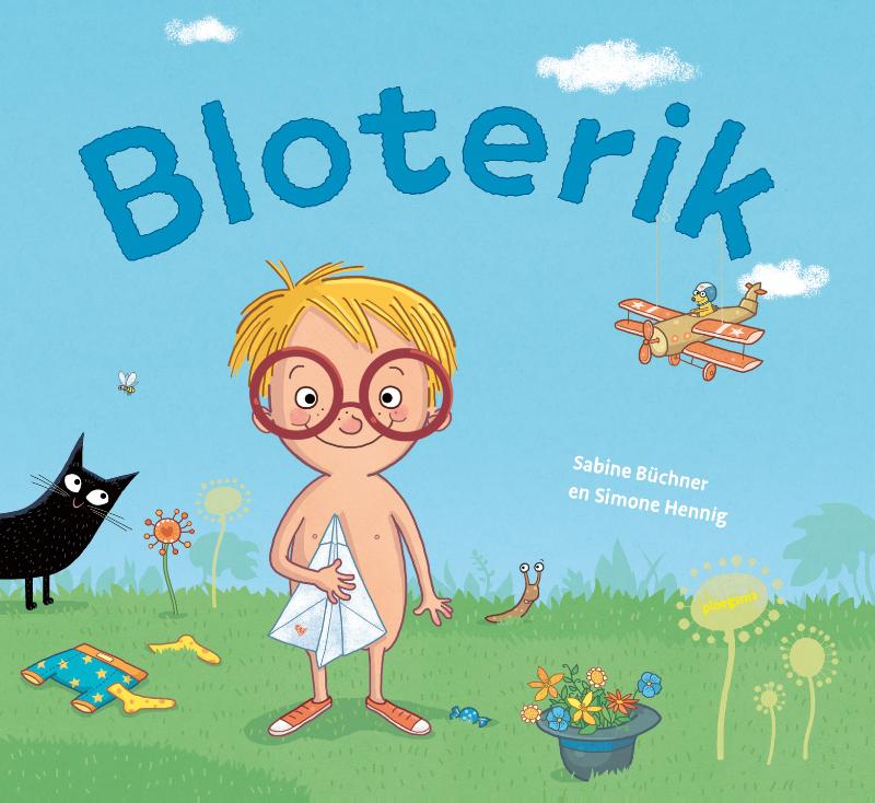 bloterik cover omslag kaft voorkant