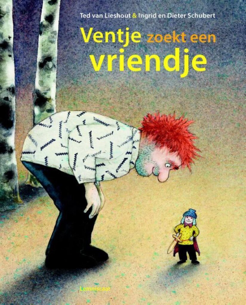 Ventje zoekt een vriendje voorkant cover omslag kaft