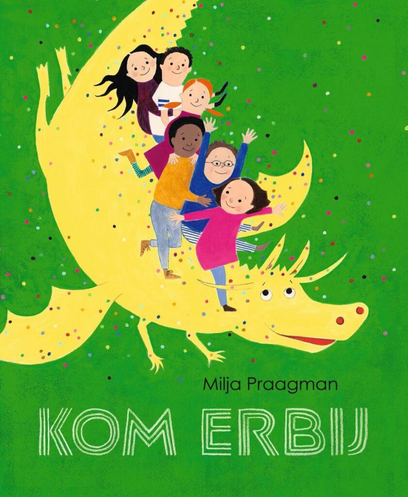 kom erbij milja praagman voorkant cover omslag kaft