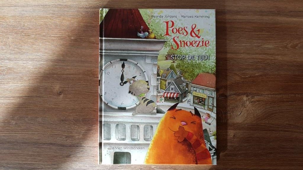 poes en snoezie stop de tijd voorkant cover omslag kaft