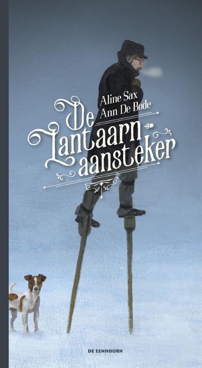 de lantaarnaansteker voorkant cover omslag kaft