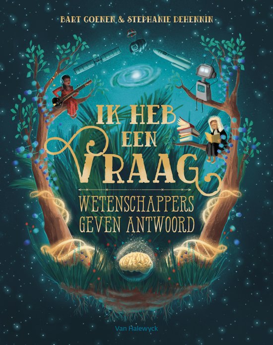 Ik heb een vraag, wetenschappers geven antwoord voorkant cover omslag kaft