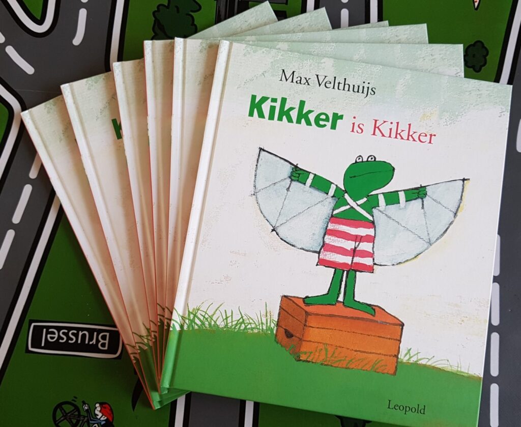 Kikker is kikker voorkant cover omslag kaft