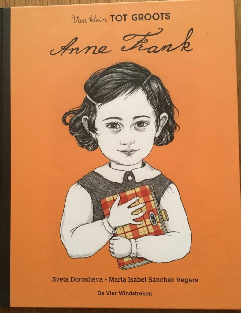 anne frank van klein tot groots voorkant cover omslag kaft