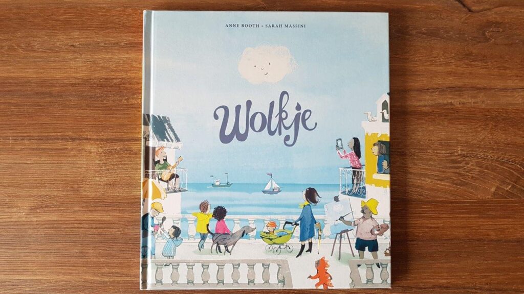 wolkje voorkant cover omslag kaft prentenboek