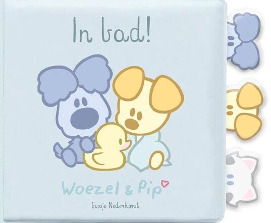 Woezel en Pip lekker in bad