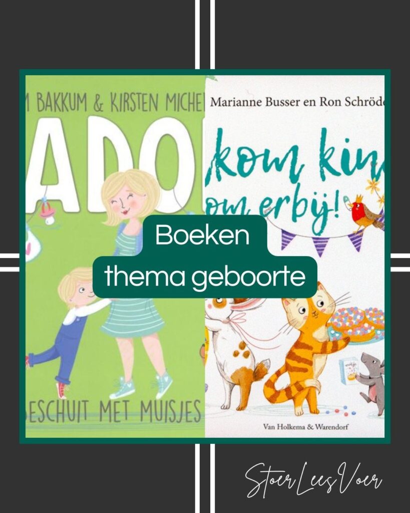 Boeken thema geboorte leestips