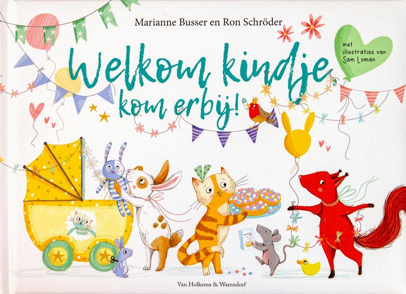 welkom kindje kom erbij