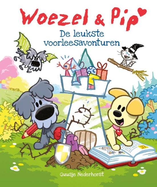 Woezel en Pip De leukste voorleesavonturen voorkant cover omslag kaft