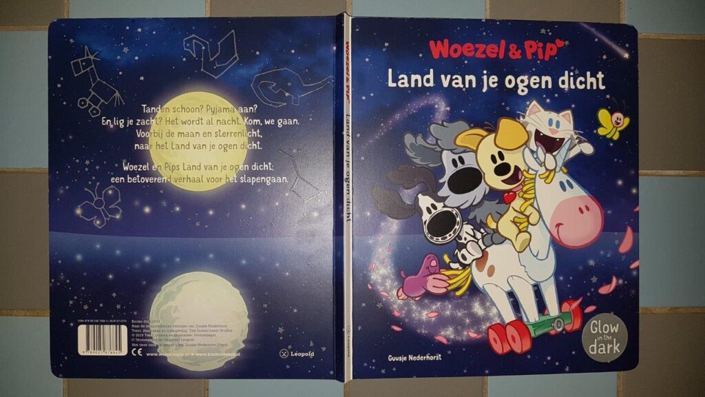 Woezel en Pip Land van je ogen dicht voorkant cover omslag kaft